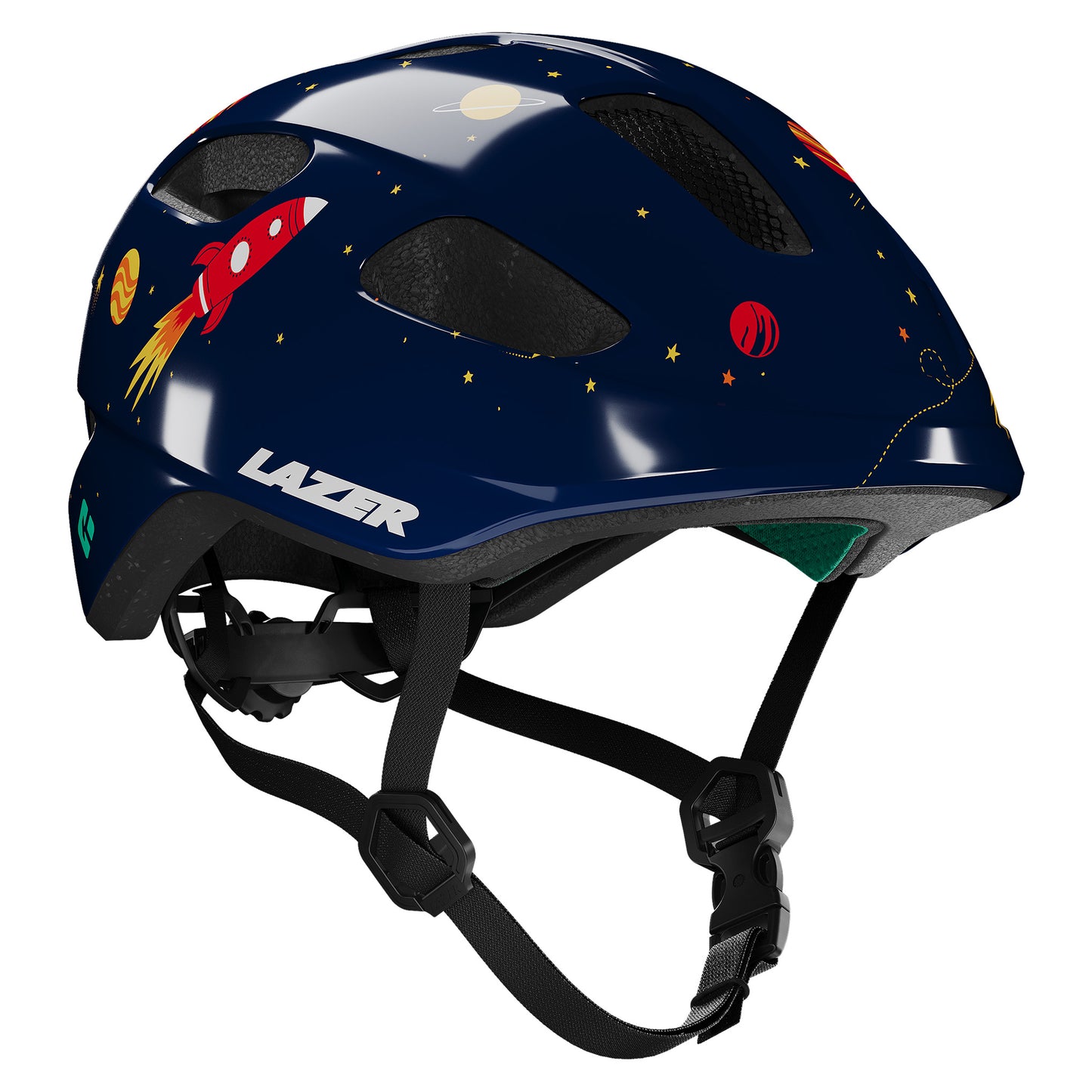 Lazer Nutz 2.0 KinetiCore Helmet - One Size - Space - Image 2