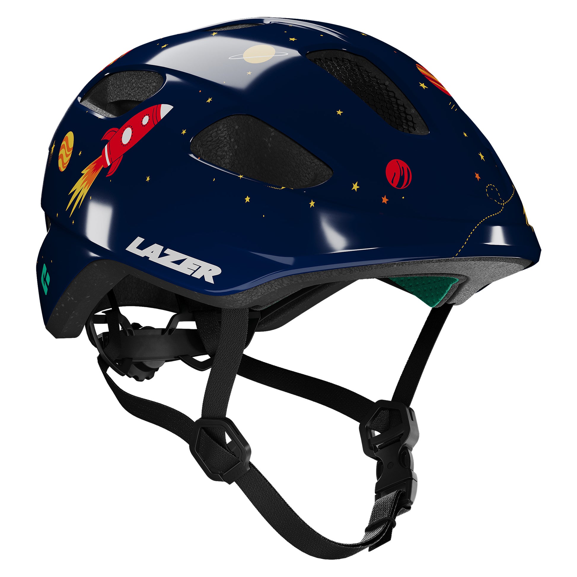 Lazer Nutz 2.0 KinetiCore Helmet - One Size - Space - Image 2