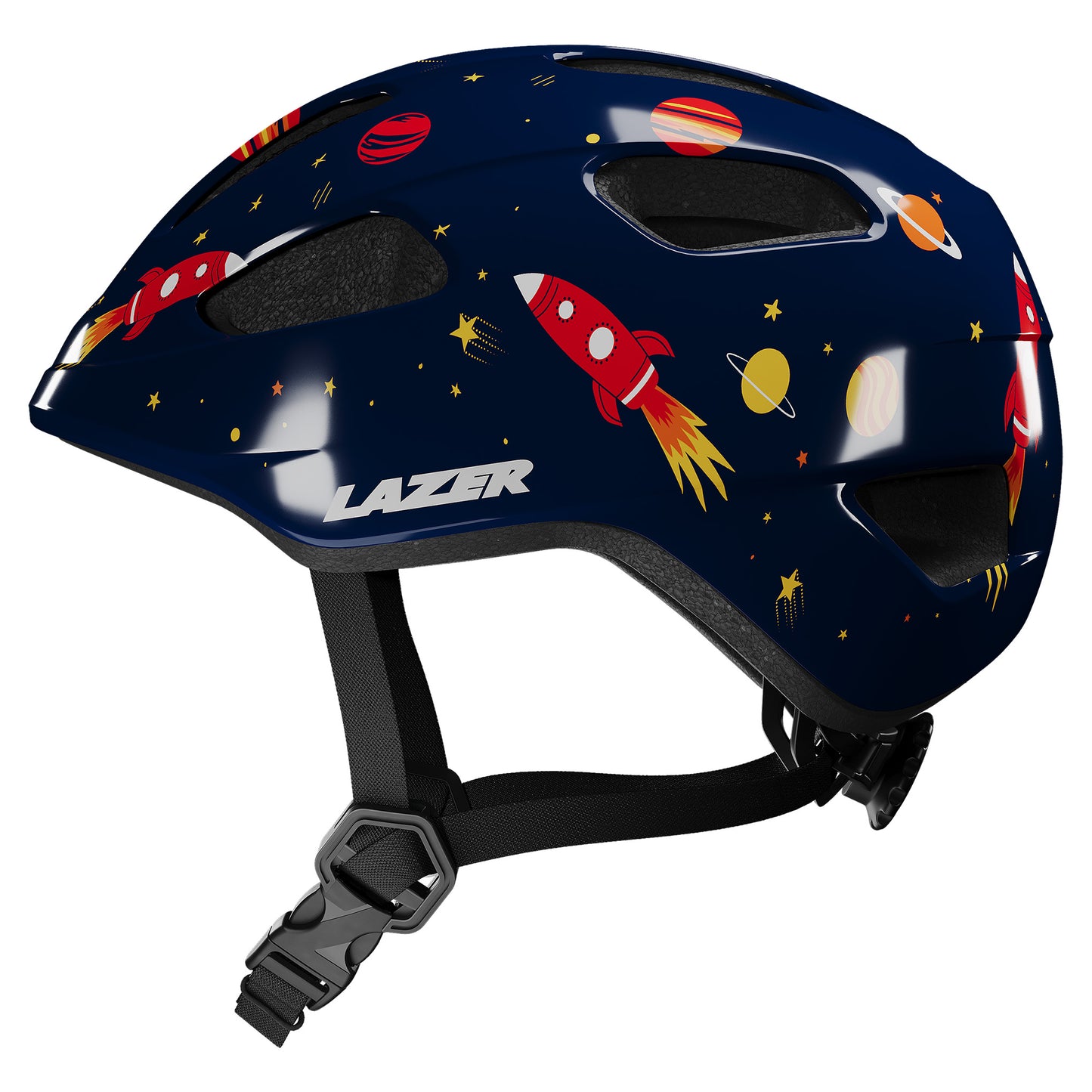 Lazer Nutz 2.0 KinetiCore Helmet - One Size - Space - Image 3
