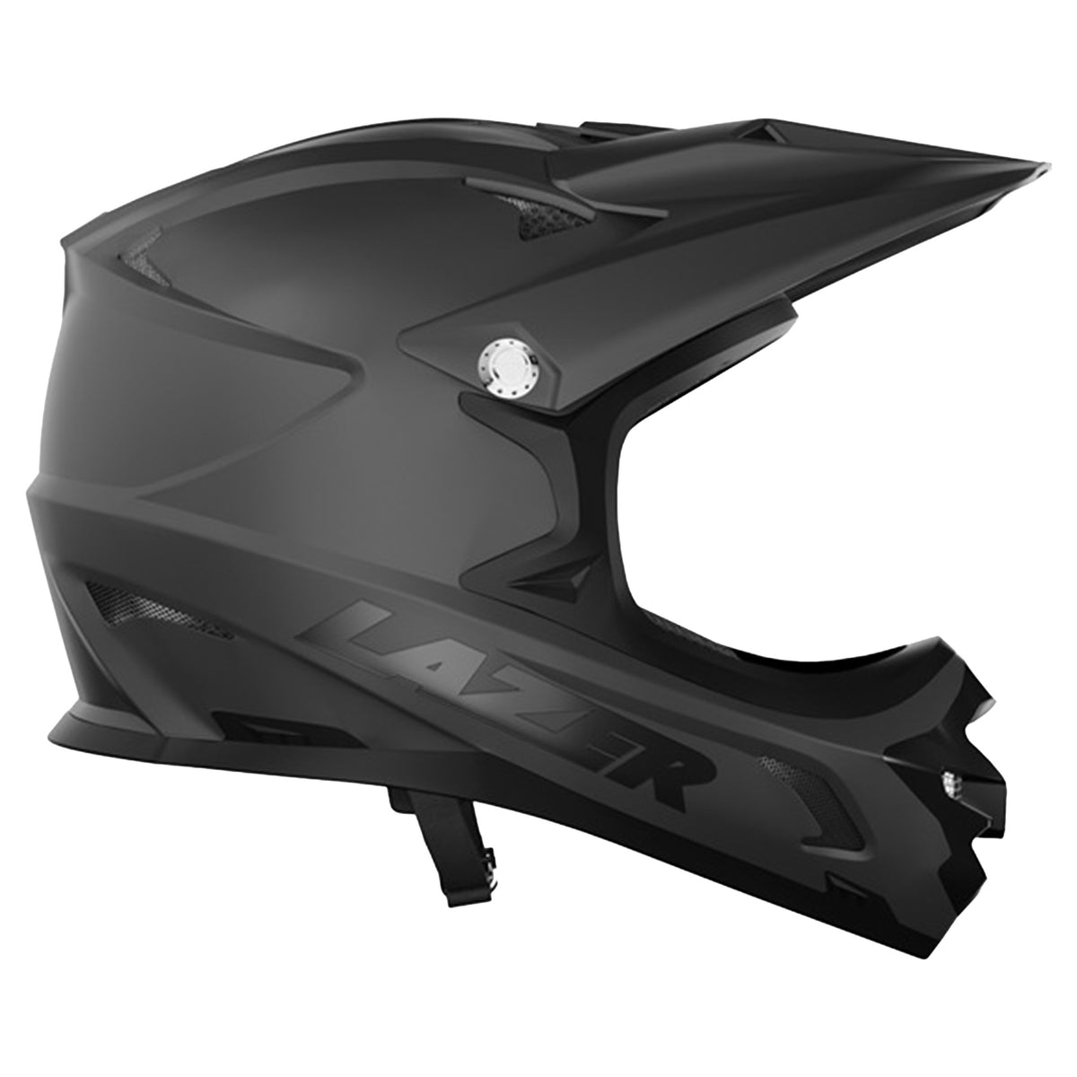 Lazer Phoenix Helmet - M - Matte Black - Image 1