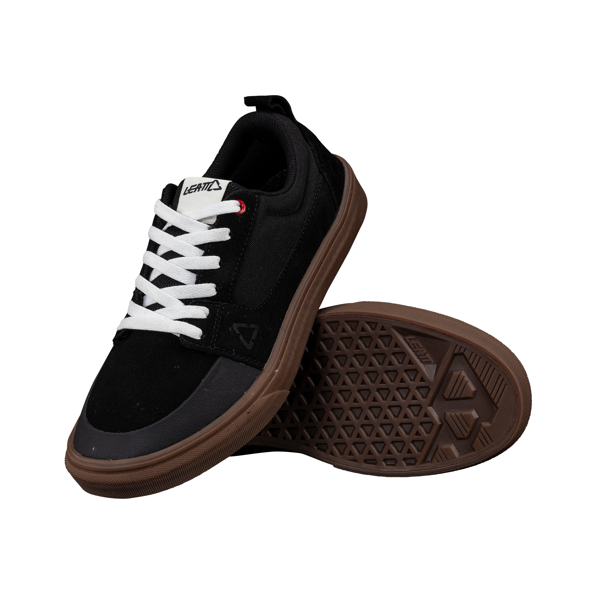 Leatt 1.0 Flat Pedal Shoes - US 12.0 - Black - Image 1