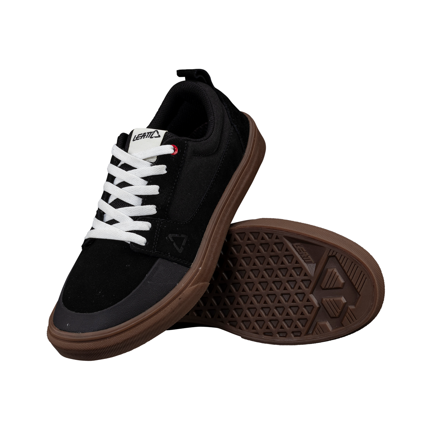 Leatt 1.0 Flat Pedal Shoes - US 9.0 - Black - Image 1
