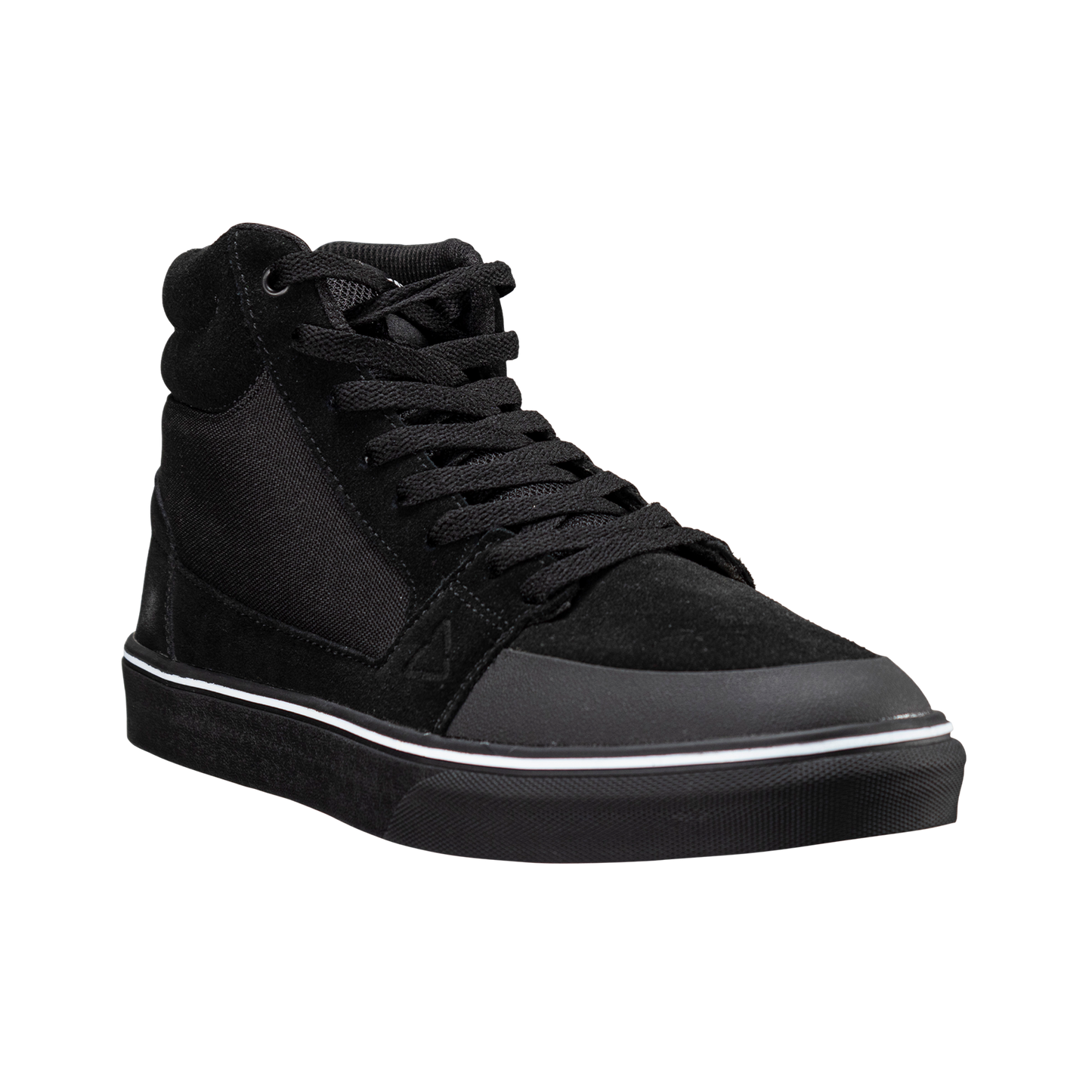 Leatt 1.0 Hi Flat Pedal Shoes - US 10.0 - Black - Image 2
