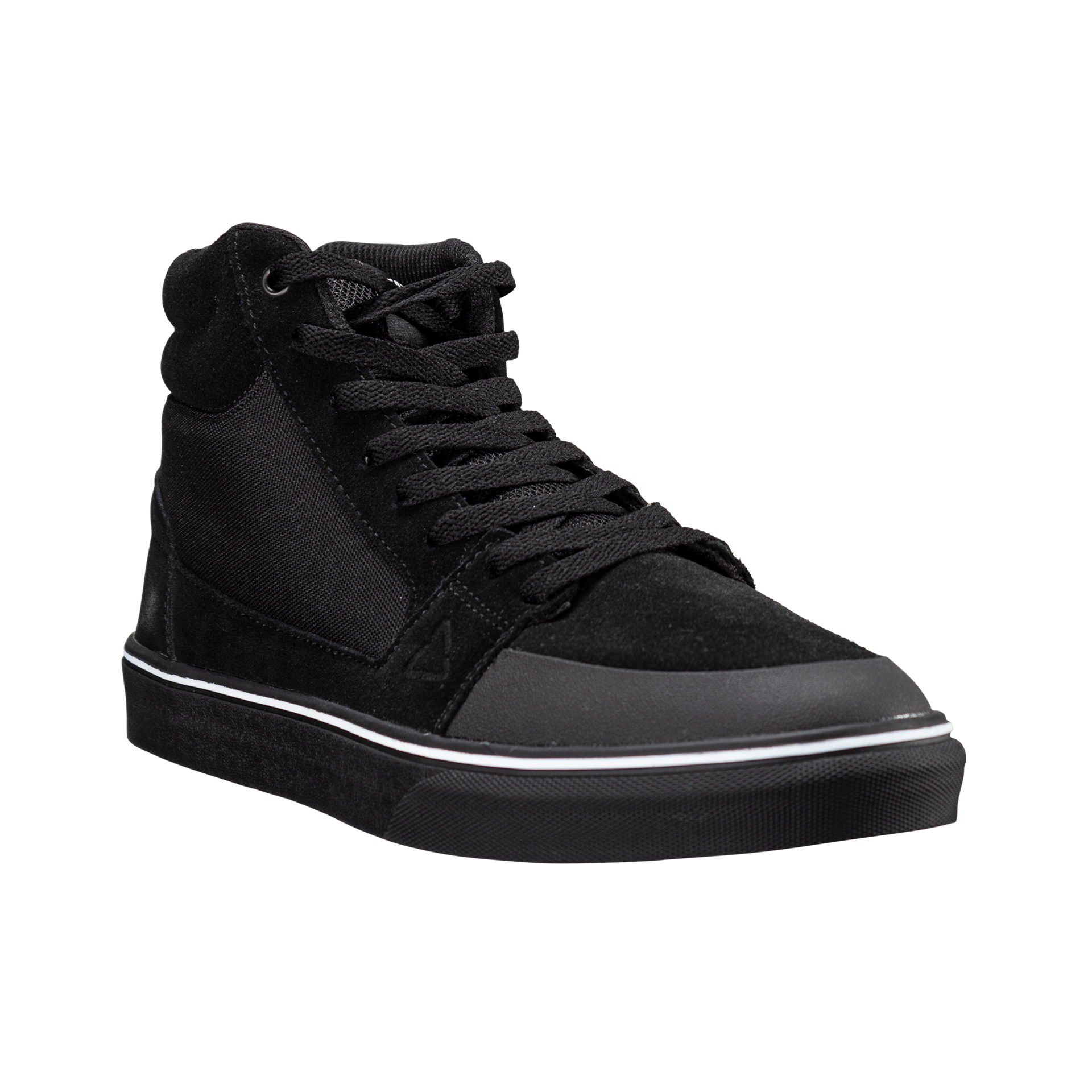 Leatt 1.0 Hi Flat Pedal Shoes - US 12.0 - Black - Image 2