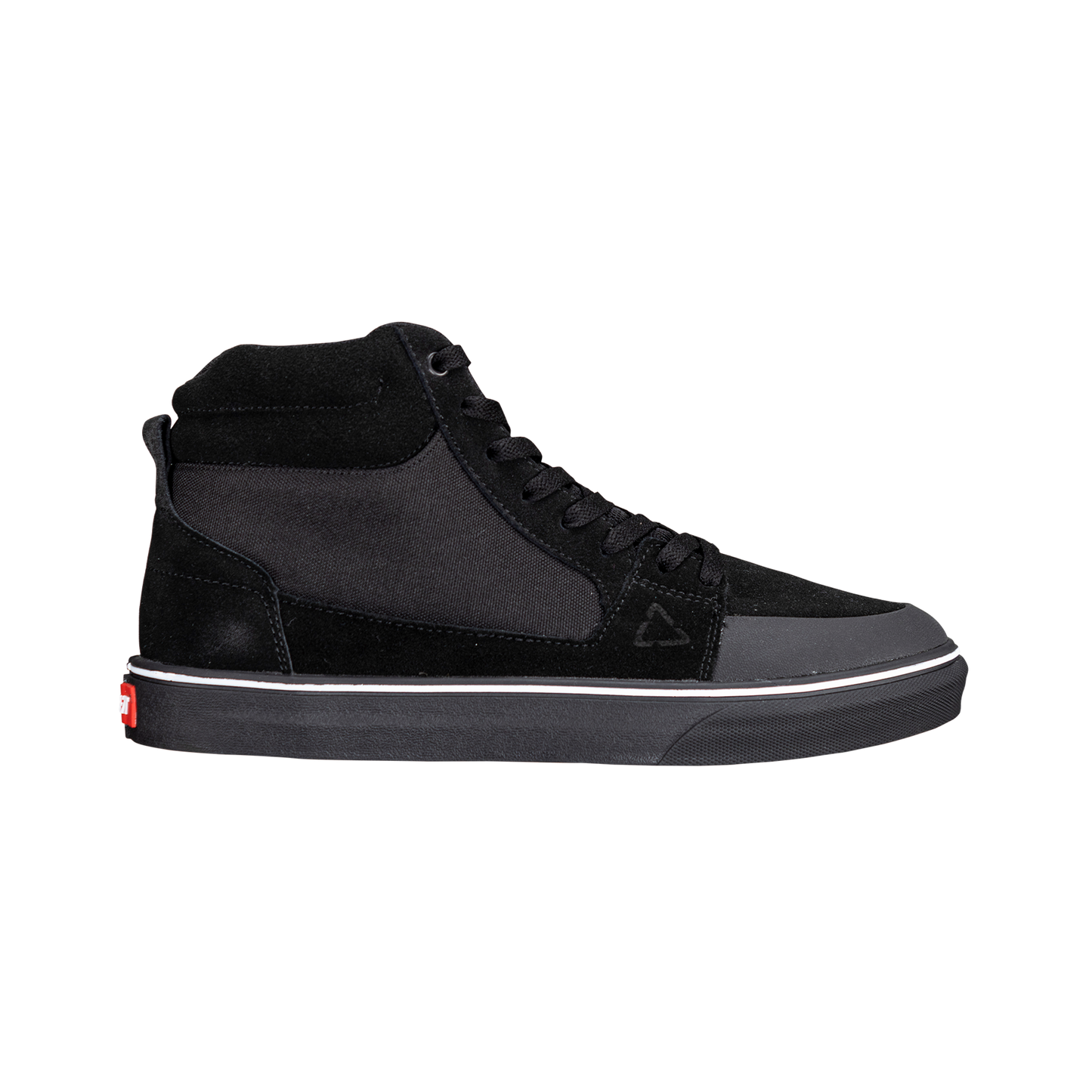 Leatt 1.0 Hi Flat Pedal Shoes - US 12.0 - Black - Image 3