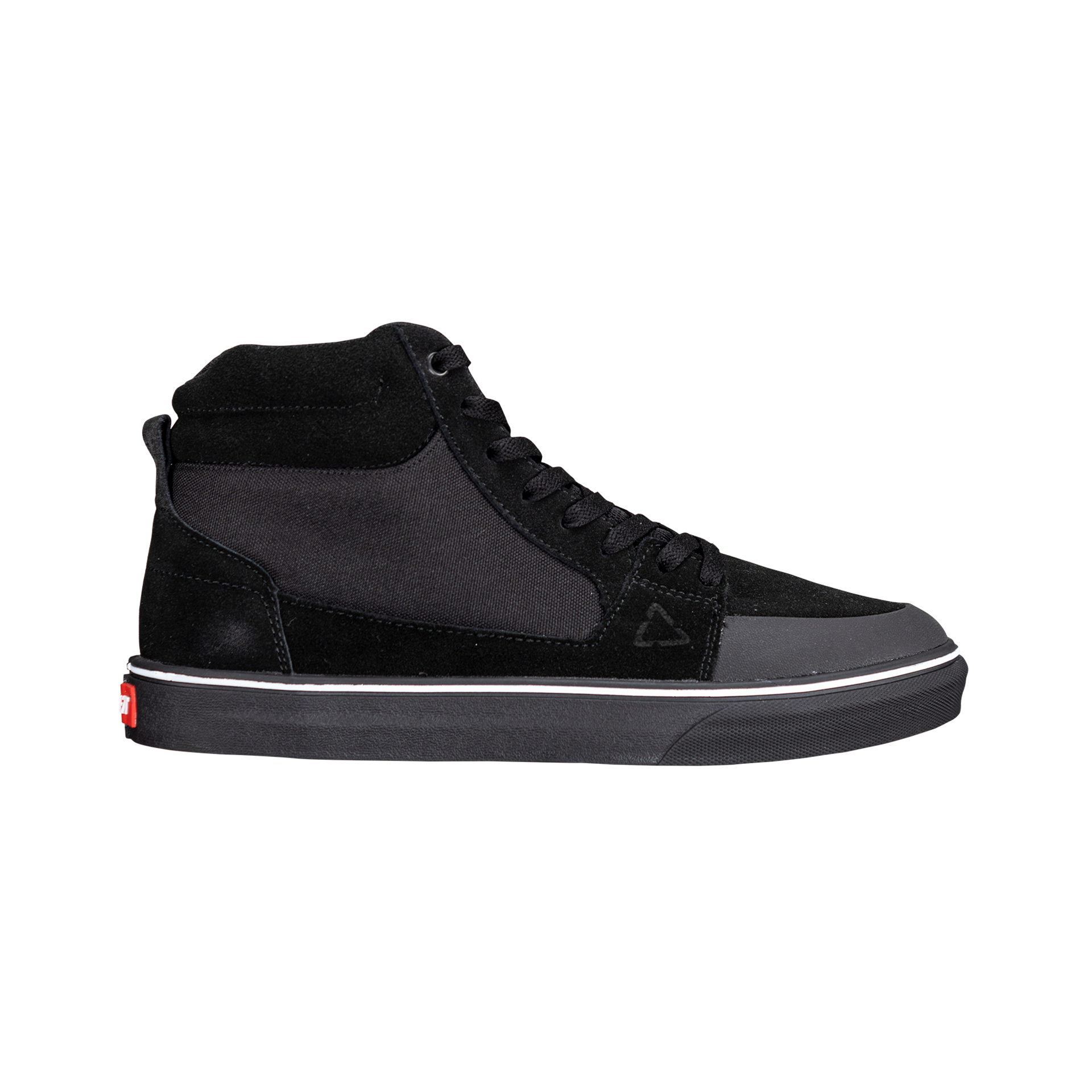 Leatt 1.0 Hi Flat Pedal Shoes - US 12.0 - Black - Image 3