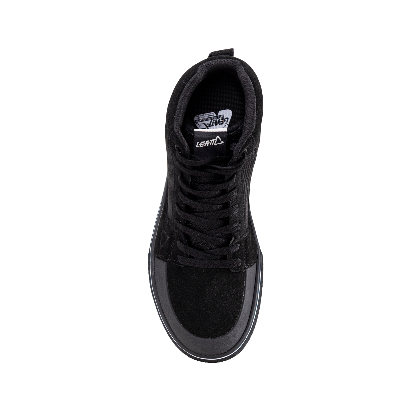 Leatt 1.0 Hi Flat Pedal Shoes - US 12.0 - Black - Image 5