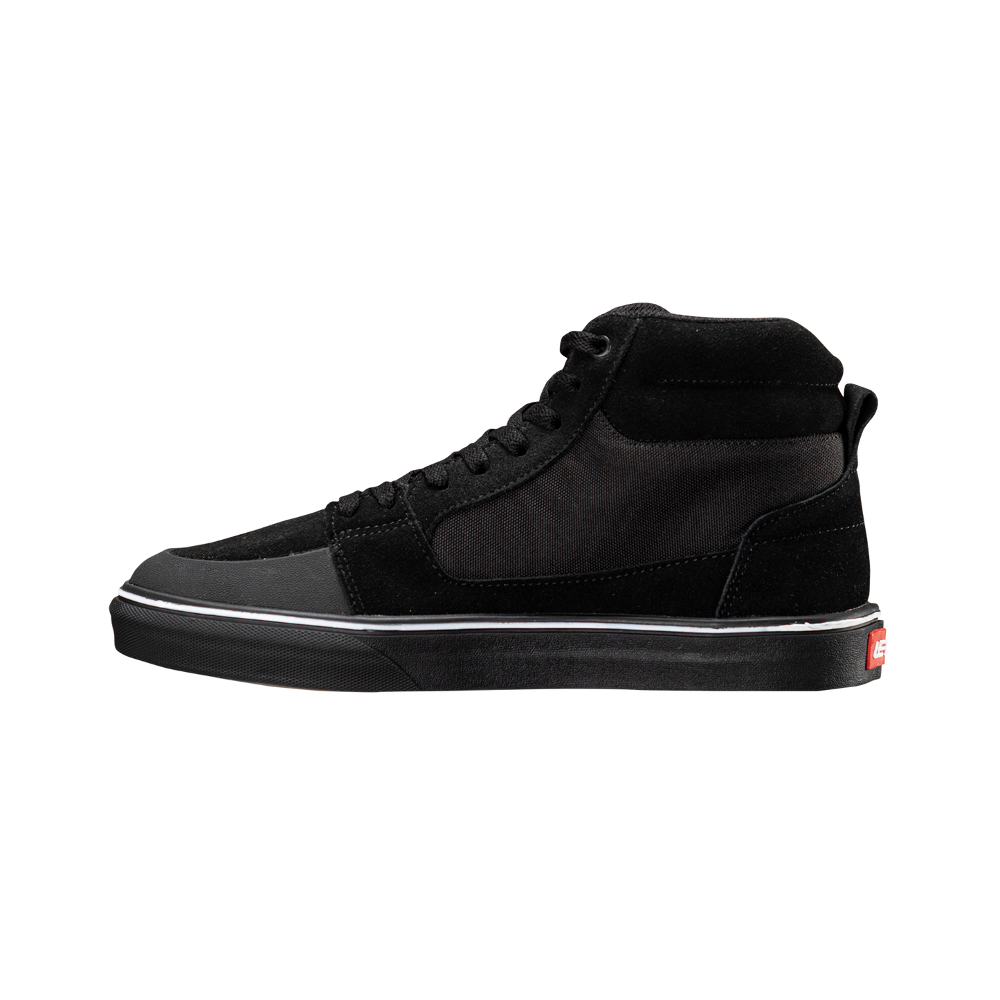 Leatt 1.0 Hi Flat Pedal Shoes - US 13.0 - Black - Image 4