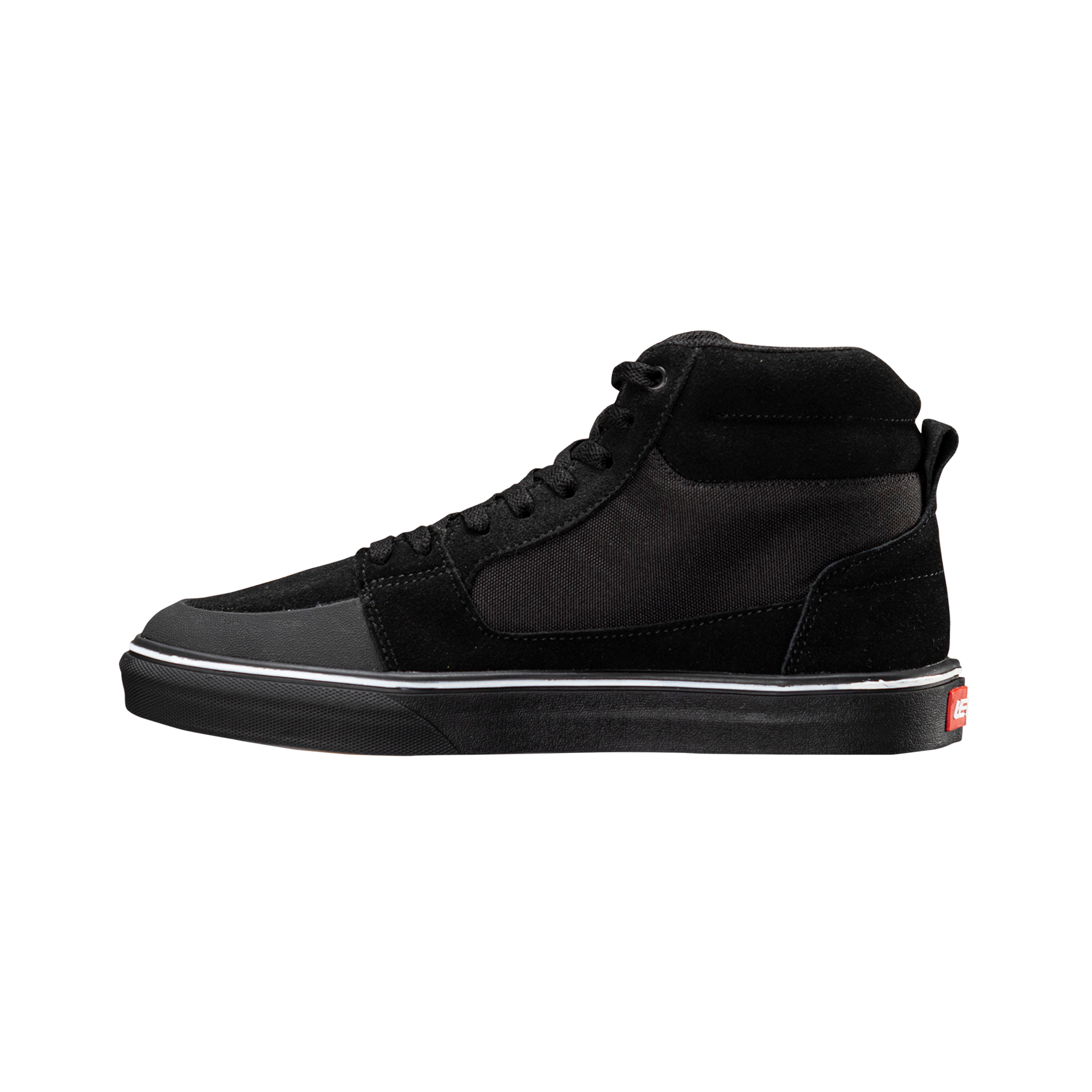 Leatt 1.0 Hi Flat Pedal Shoes - US 8.0 - Black - Image 4