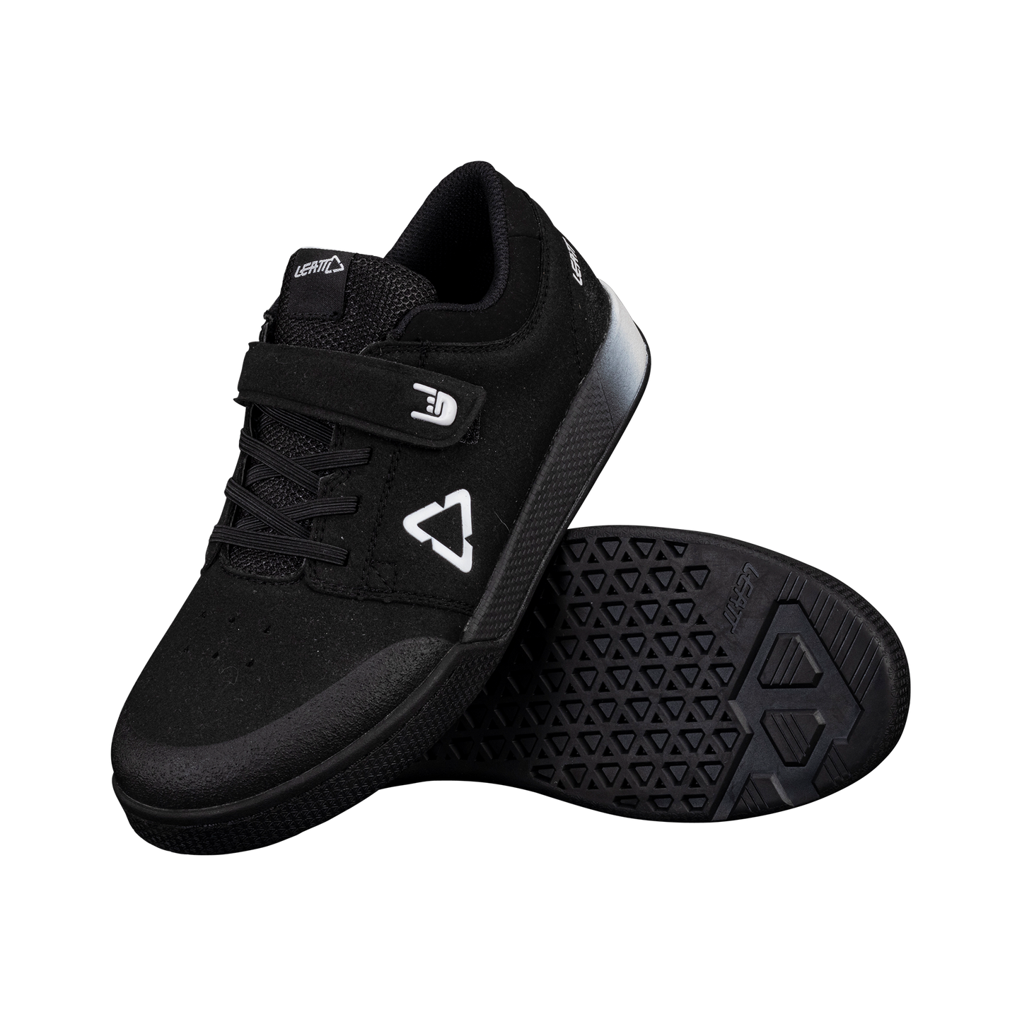 Leatt 2.0 Junior Flat Shoes - US 1.0 - Black - Image 1