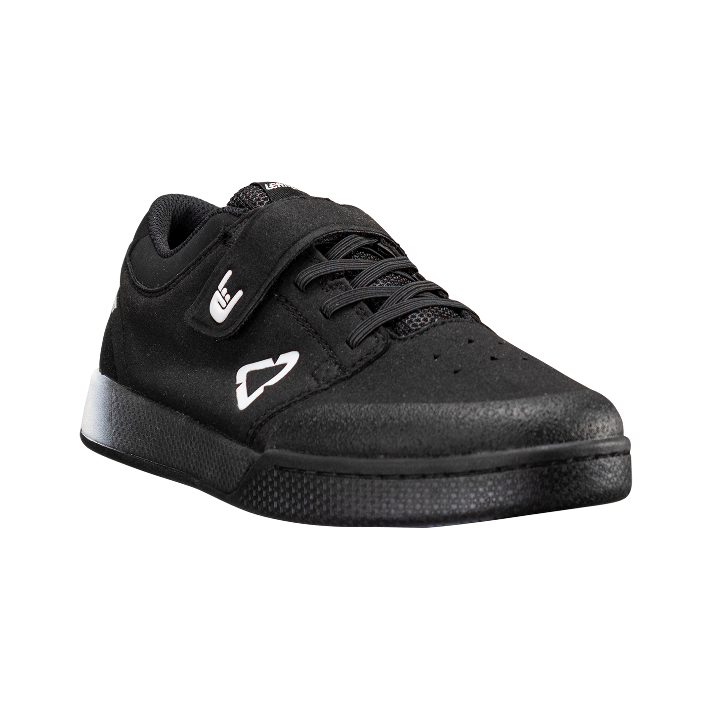 Leatt 2.0 Junior Flat Shoes - US 2.0 - Black - Image 2