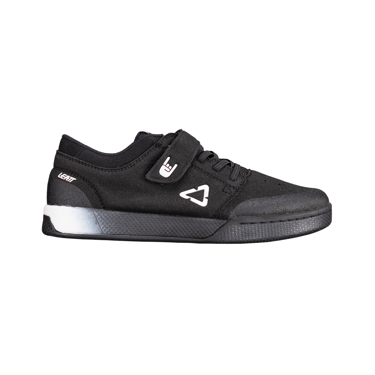Leatt 2.0 Junior Flat Shoes - US 5.0 - Black - Image 3