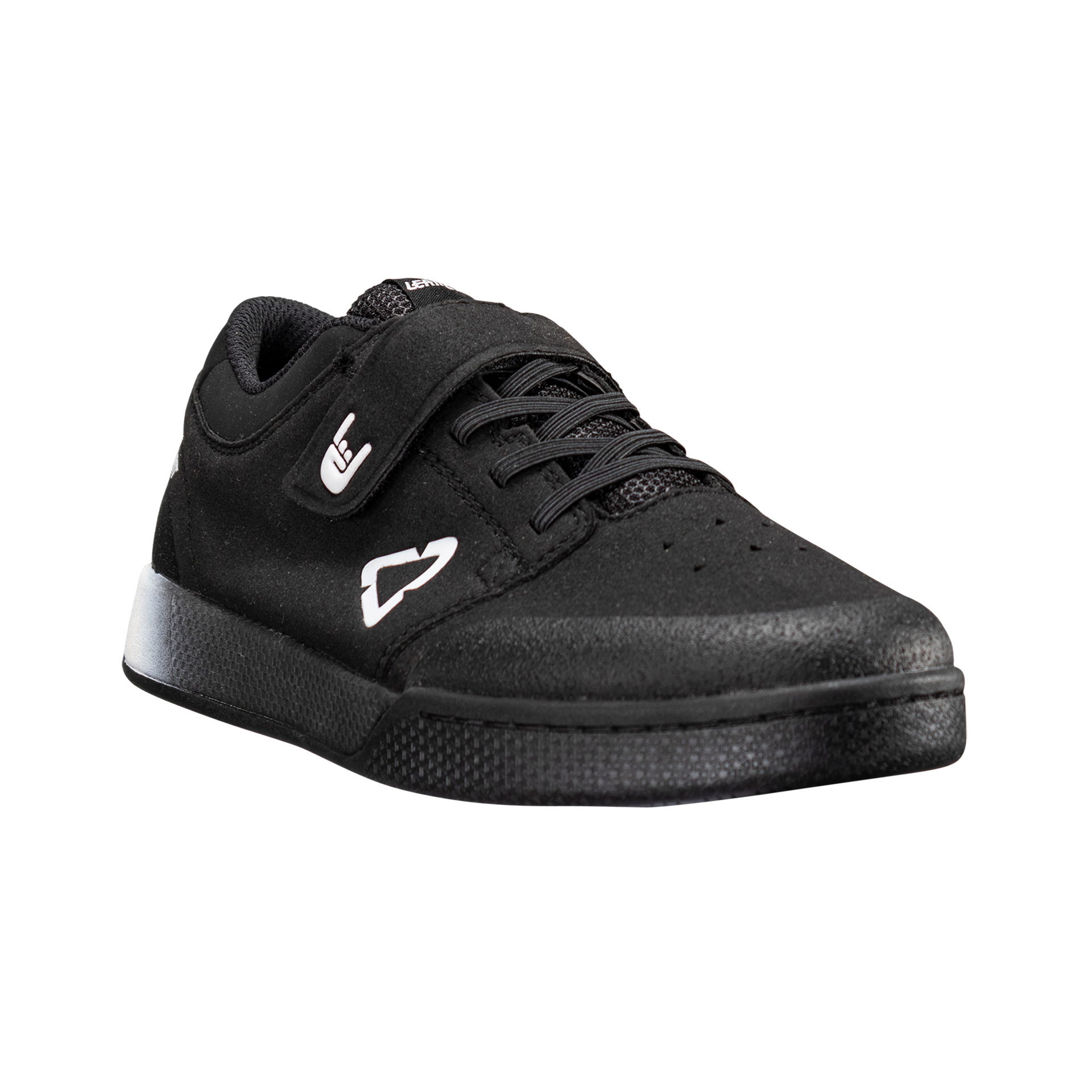 Leatt 2.0 Junior Flat Shoes - US 6.0 - Black - Image 2