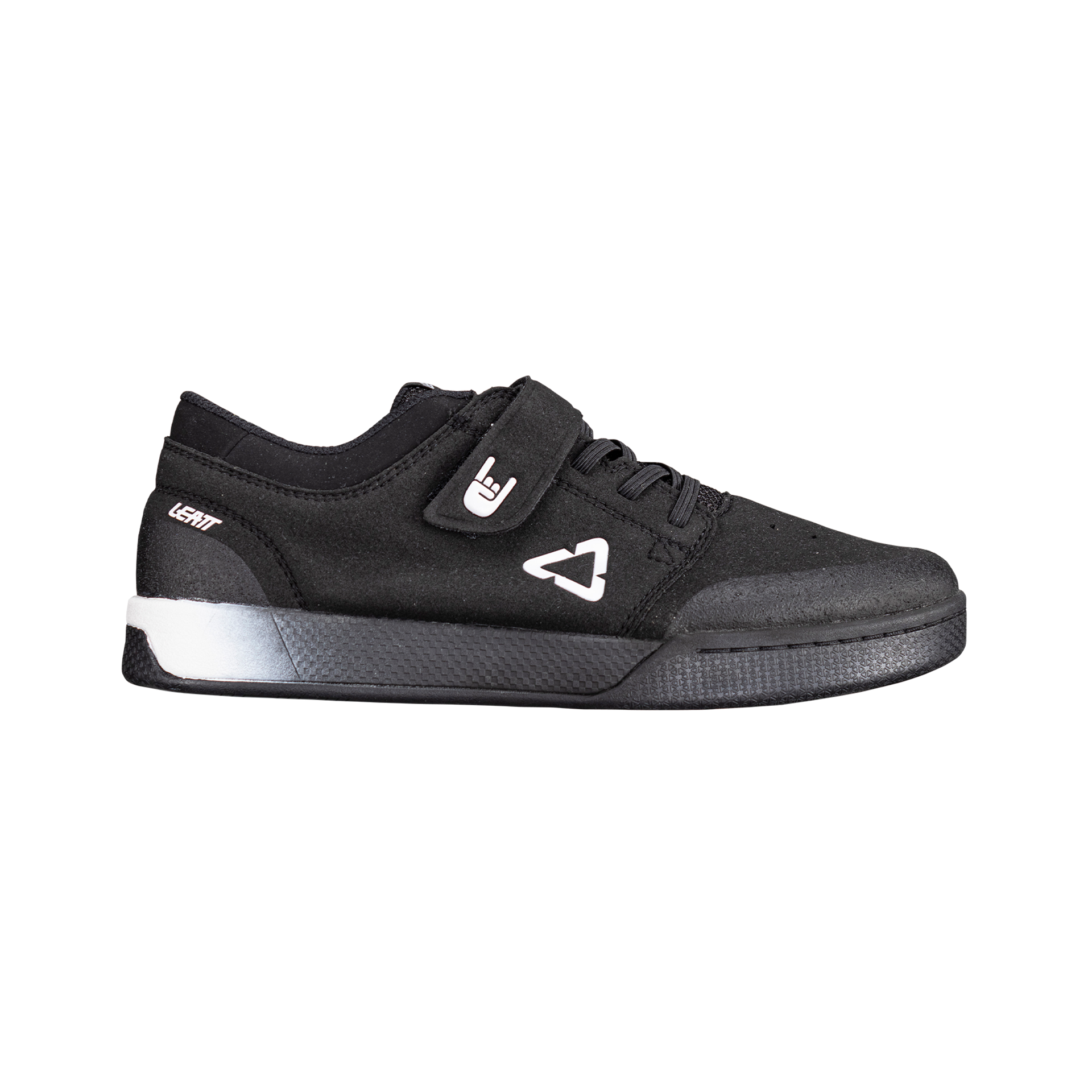 Leatt 2.0 Junior Flat Shoes - US 6.0 - Black - Image 3