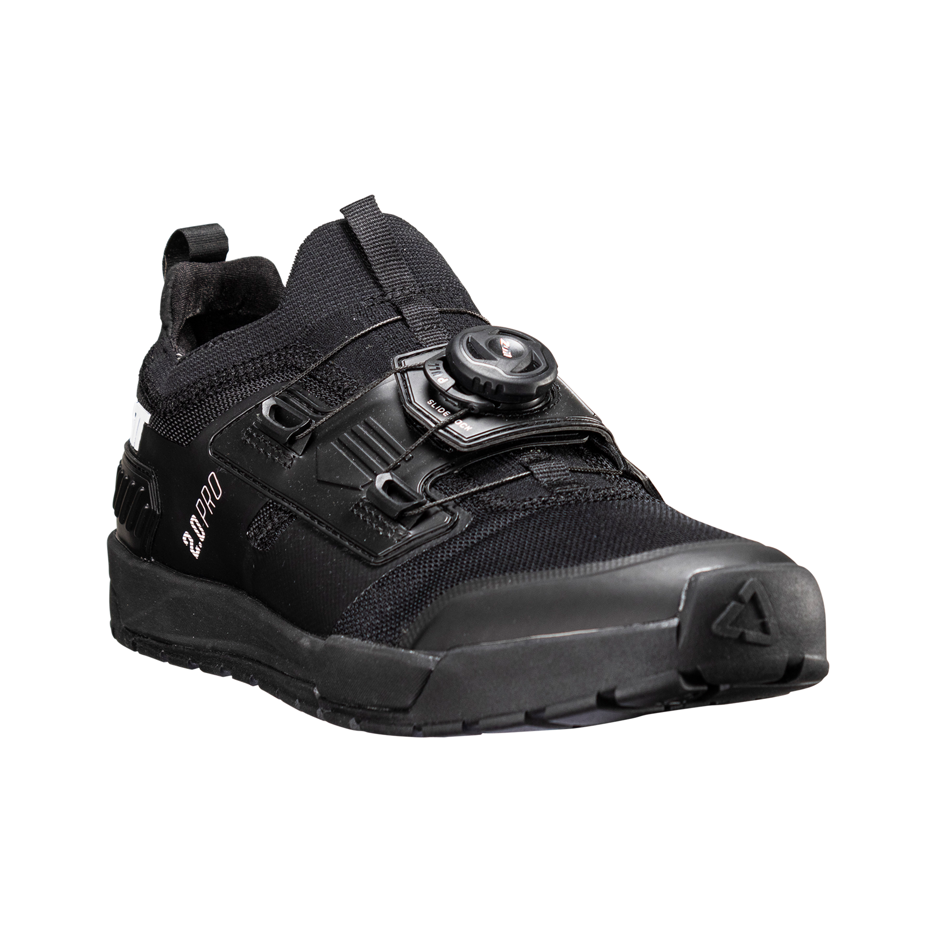 Leatt 2.0 Pro Flat Pedal Shoes - US 10.0 - Black - Image 2