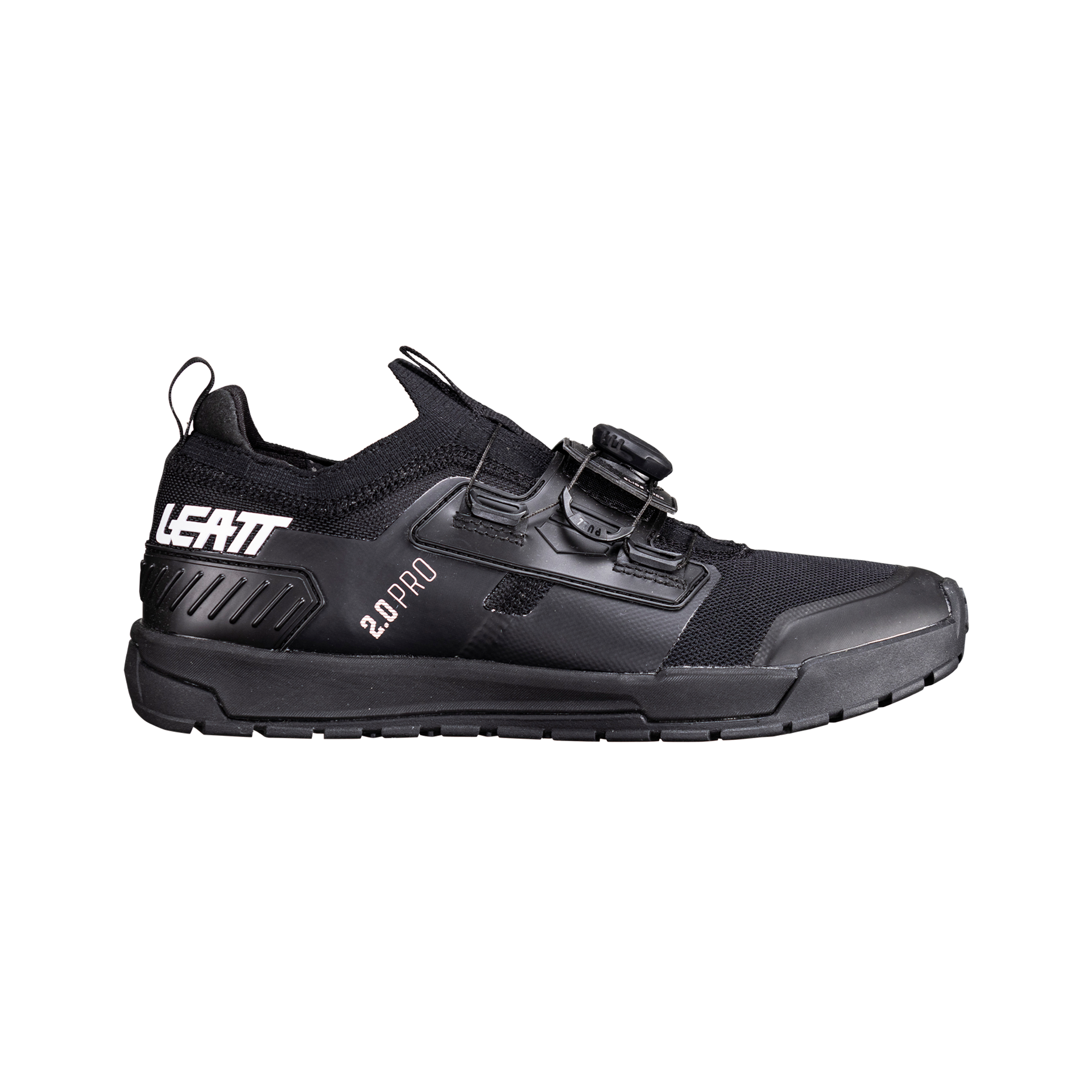 Leatt 2.0 Pro Flat Pedal Shoes - US 10.0 - Black - Image 3