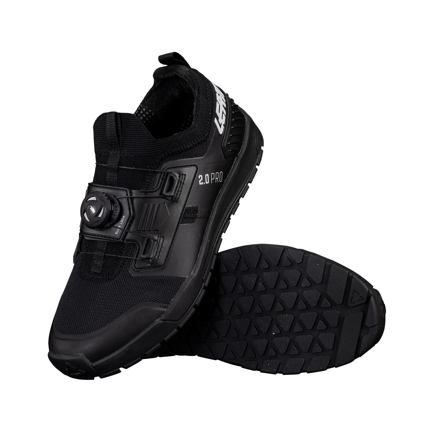 Leatt 2.0 Pro Flat Pedal Shoes - US 13.0 - Black - Image 1