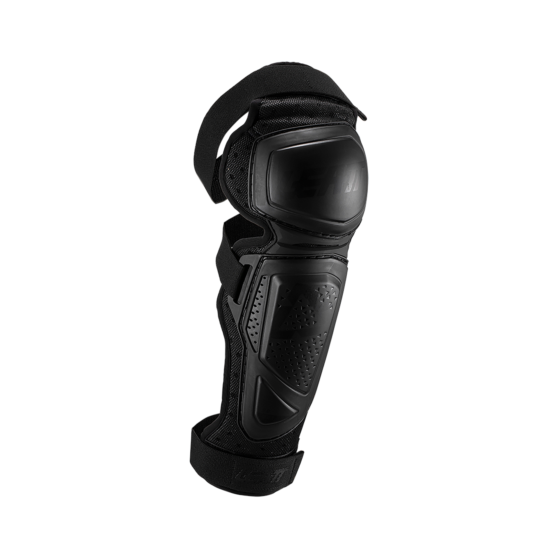 Leatt 3.0 EXT Knee-Shin Guard - 2XL - Black - Image 1