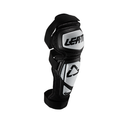Leatt 3.0 EXT Knee-Shin Guard - 2XL - White - Black - Image 1