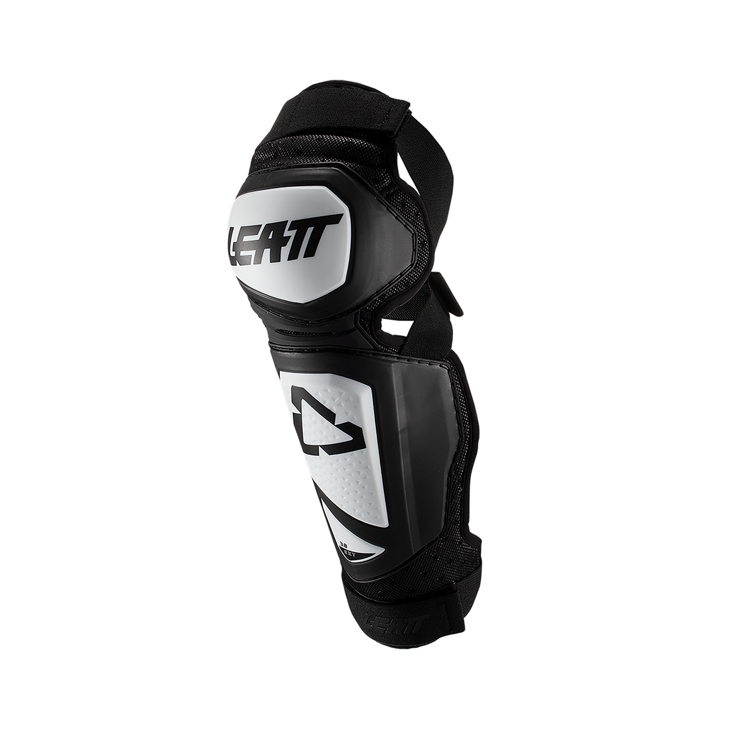 Leatt 3.0 EXT Knee-Shin Guard - 2XL - White - Black - Image 3