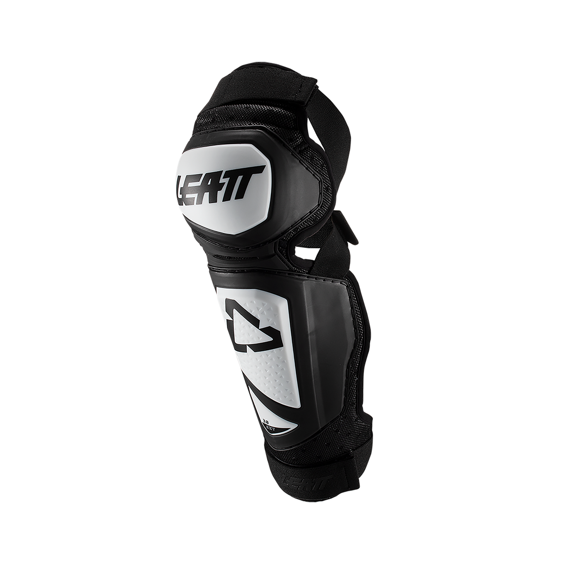 Leatt 3.0 EXT Knee-Shin Guard - 2XL - White - Black - Image 3