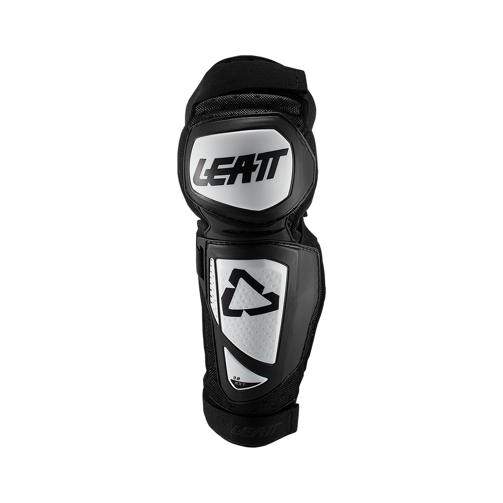 Leatt 3.0 EXT Knee-Shin Guard - S-M - White - Black - Image 2