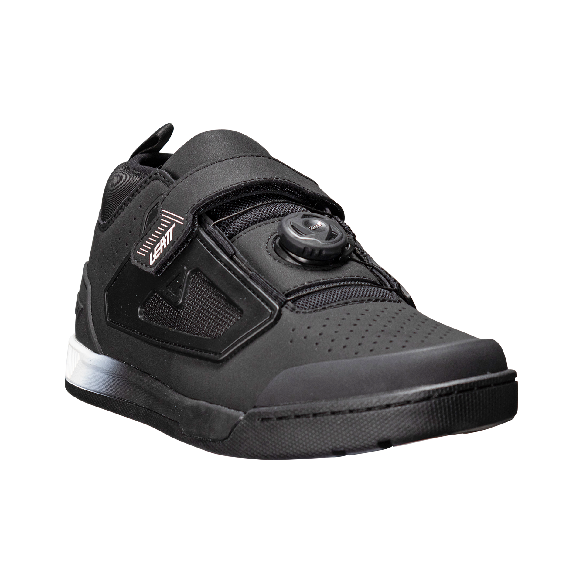 Leatt 3.0 Pro Flat Pedal Shoes - US 10.0 - Black - Image 2