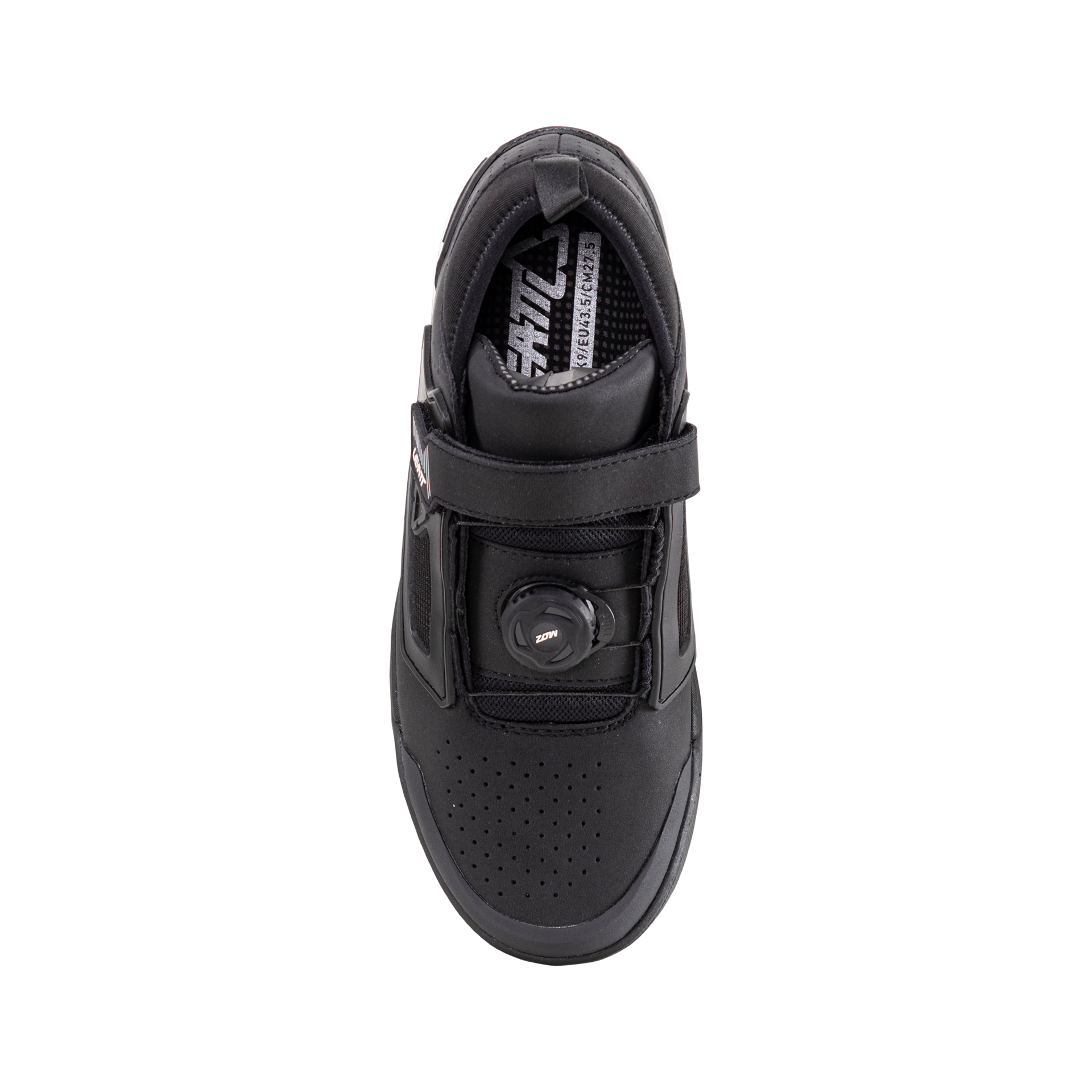 Leatt 3.0 Pro Flat Pedal Shoes - US 10.5 - Black - Image 5