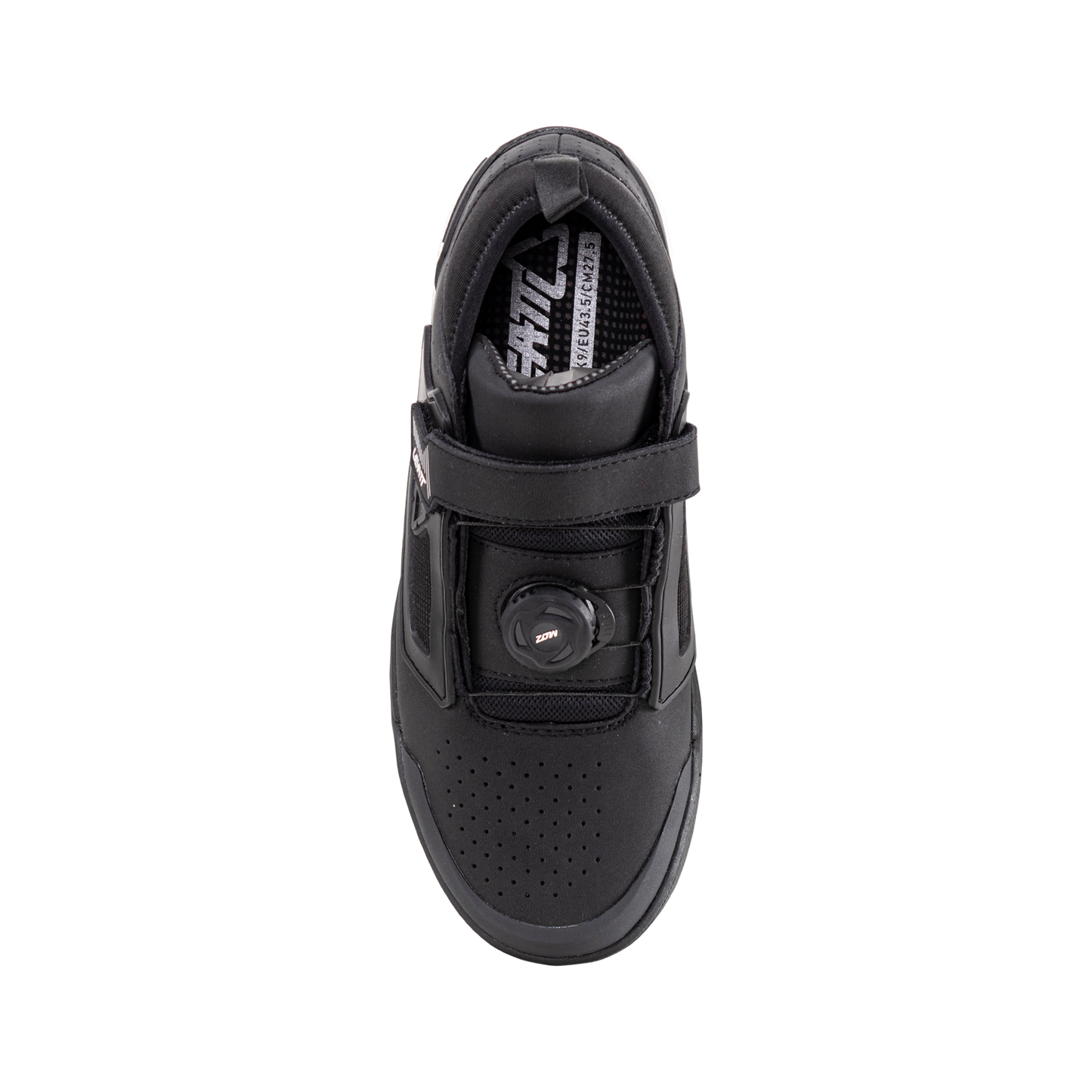 Leatt 3.0 Pro Flat Pedal Shoes - US 11.0 - Black - Image 5