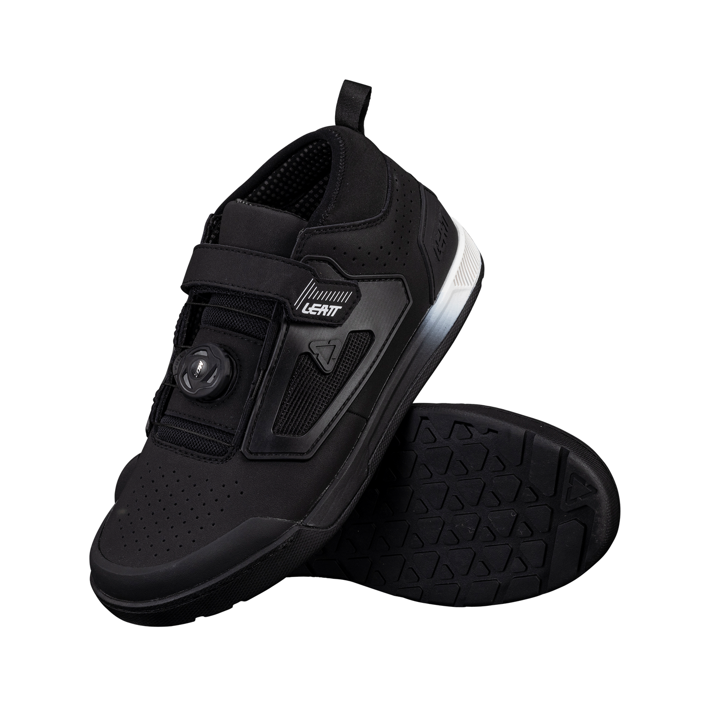Leatt 3.0 Pro Flat Pedal Shoes - US 12.0 - Black - Image 1