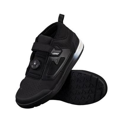 Leatt 3.0 Pro Flat Pedal Shoes - US 8.0 - Black - Image 1