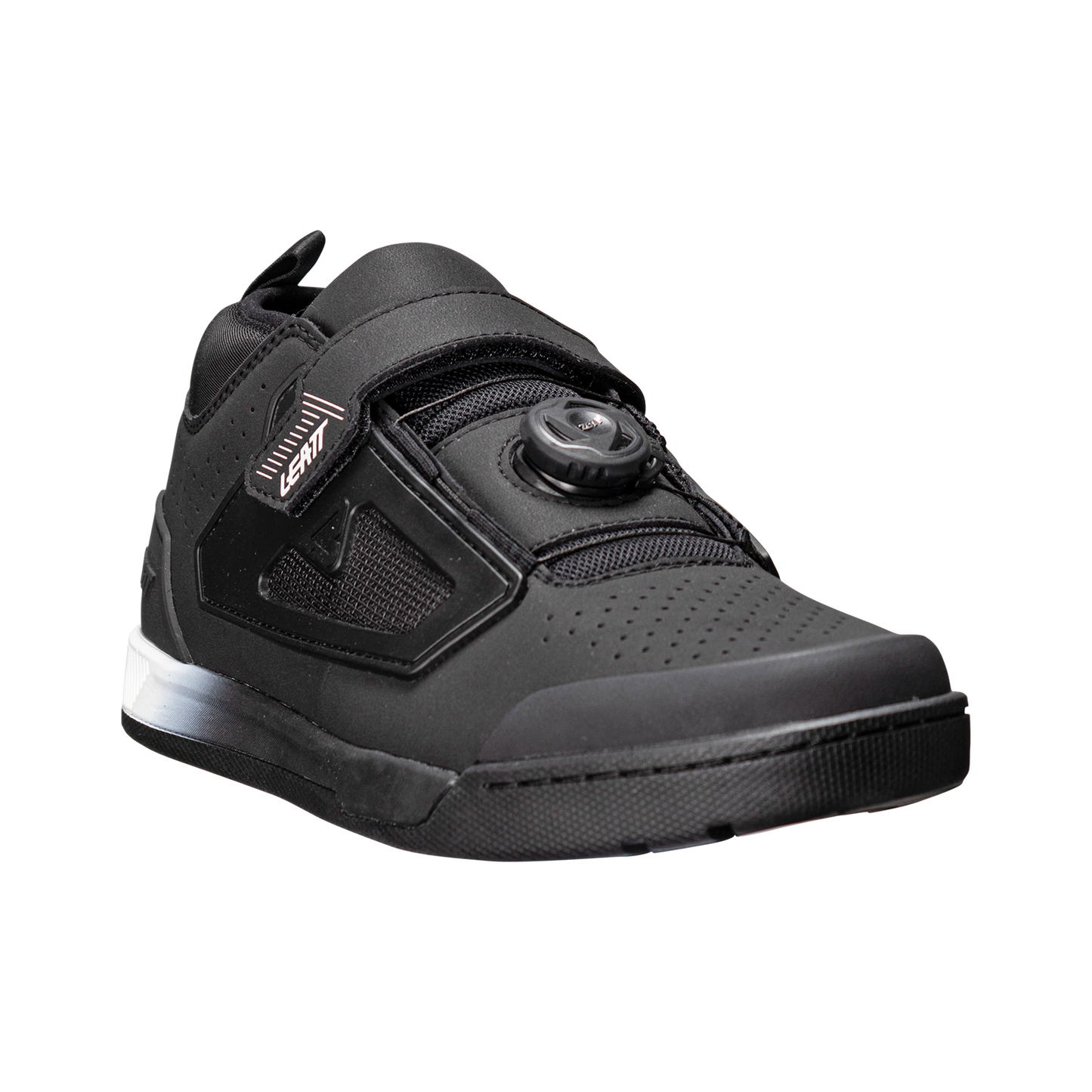 Leatt 3.0 Pro Flat Pedal Shoes - US 8.0 - Black - Image 2