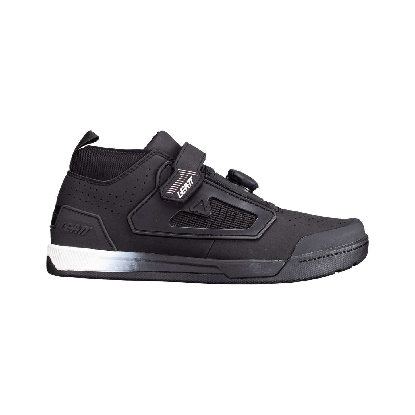 Leatt 3.0 Pro Flat Pedal Shoes - US 8.0 - Black - Image 3