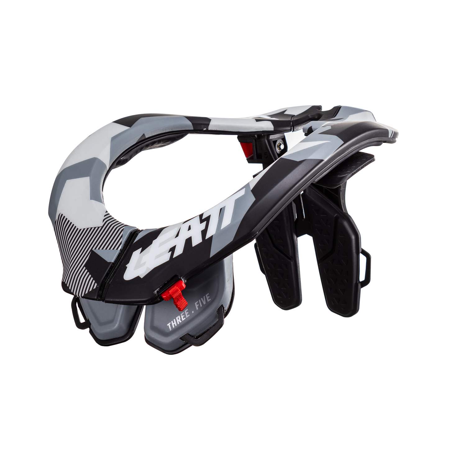 Leatt 3.5 Neck Brace - 2XL - Forge - Image 1