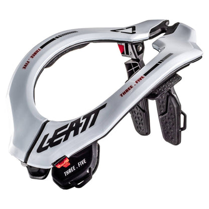 Leatt 3.5 Neck Brace - 2XL - White - Image 1