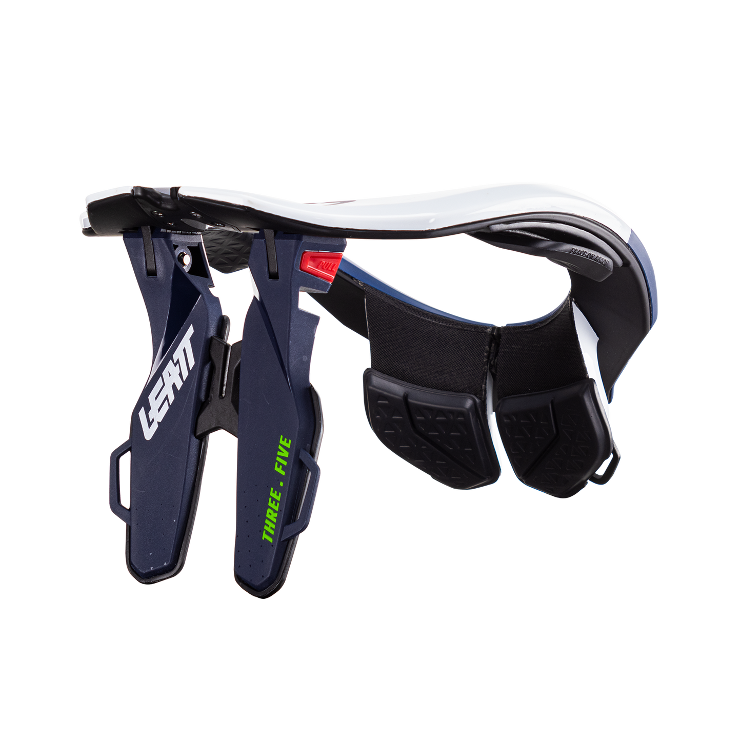 Leatt 3.5 Neck Brace - L-XL - Blue - Image 2