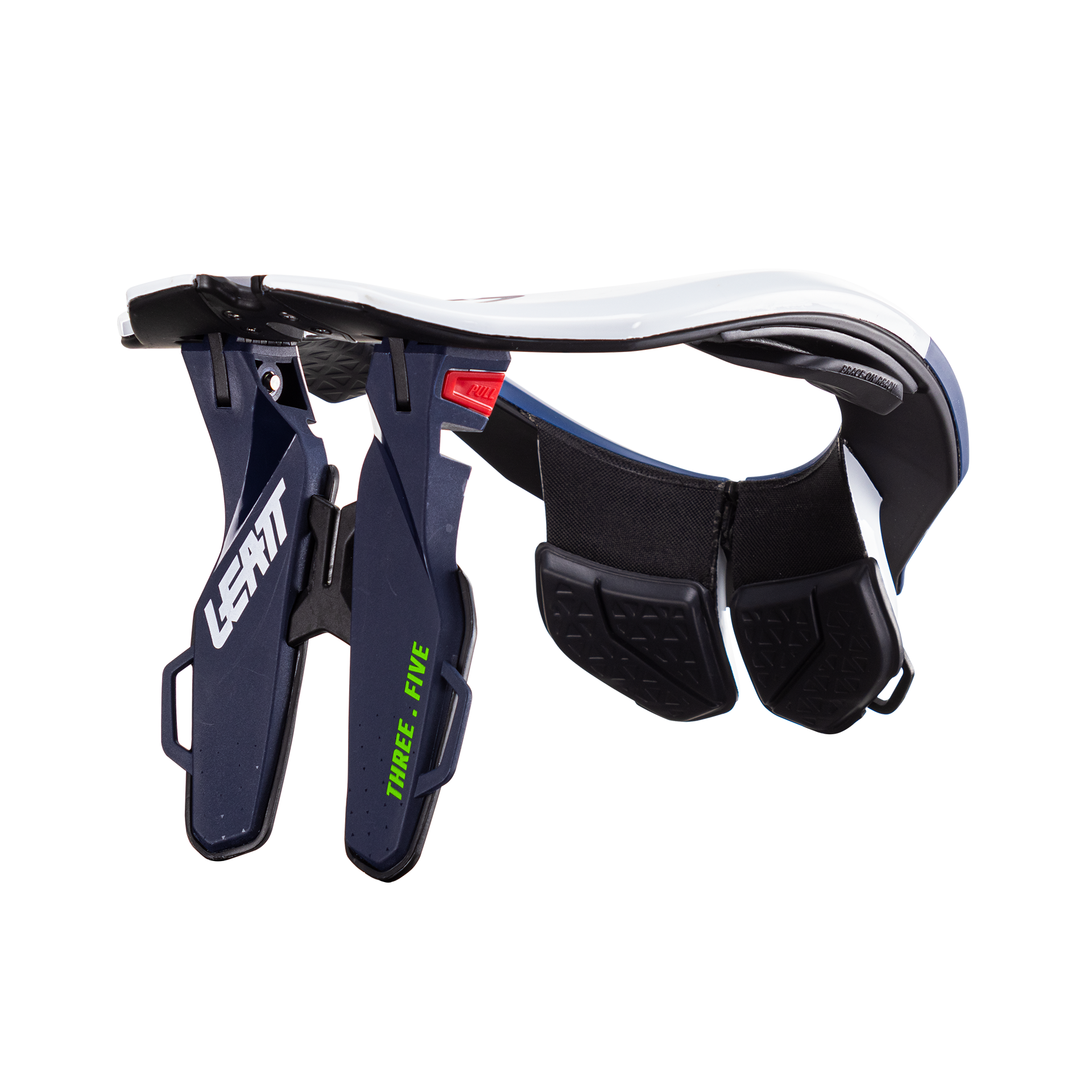 Leatt 3.5 Neck Brace - L-XL - Blue - Image 2