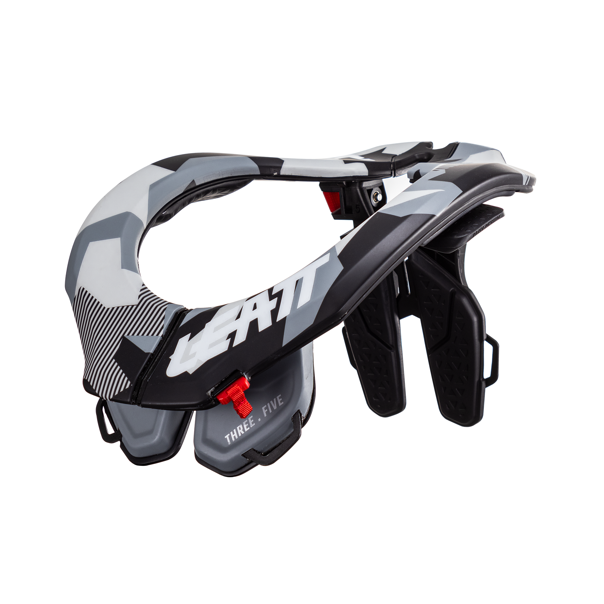 Leatt 3.5 Neck Brace - L-XL - Forge - Image 1