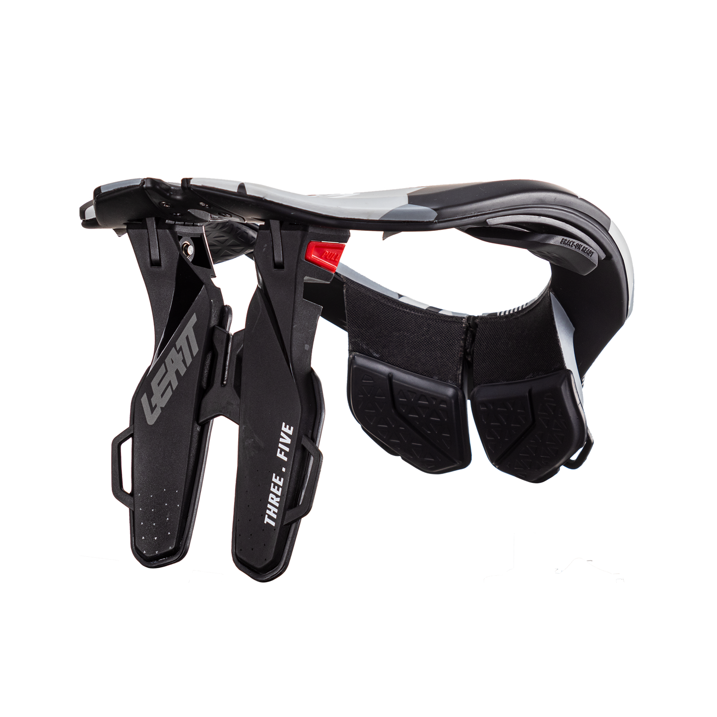 Leatt 3.5 Neck Brace - L-XL - Forge - Image 2