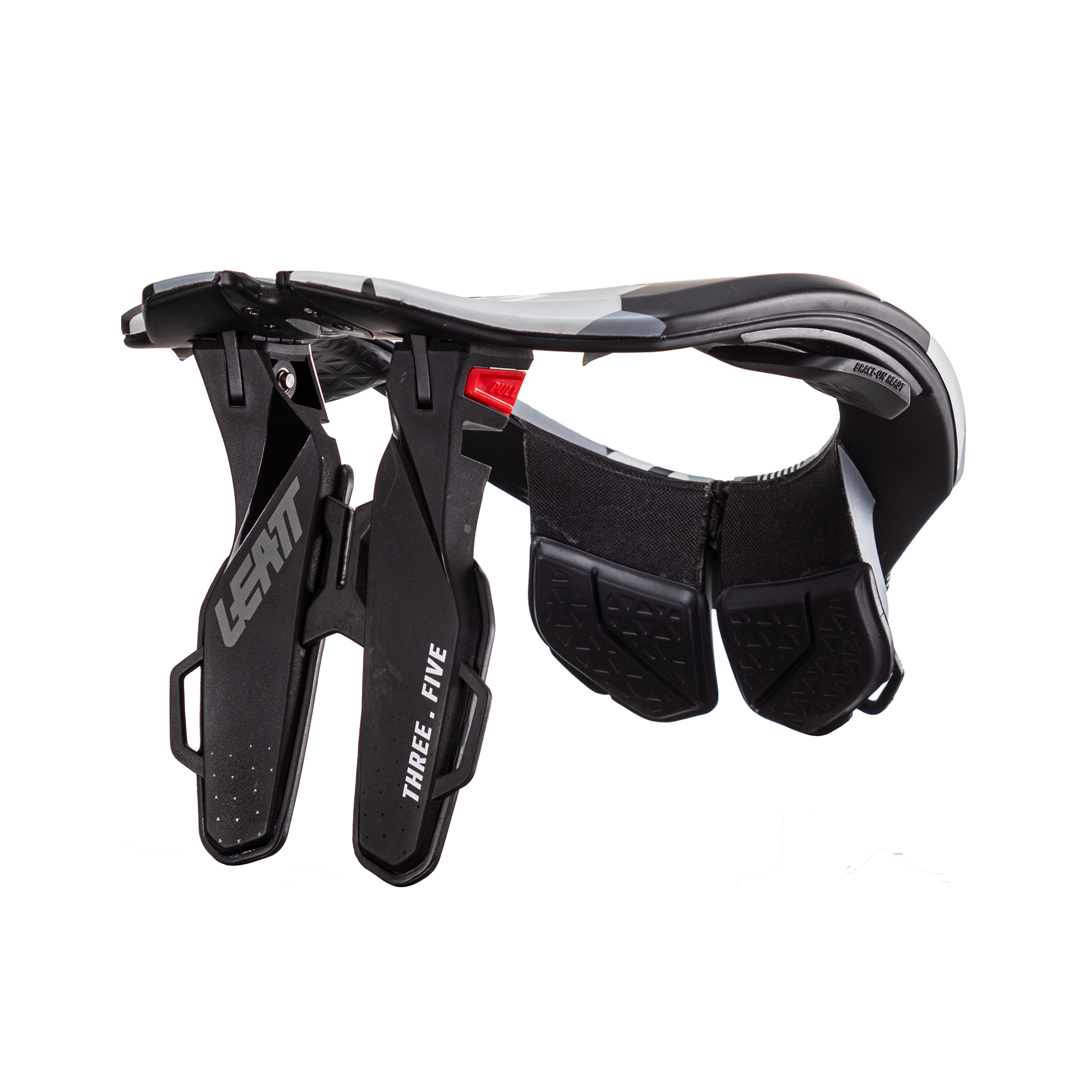 Leatt 3.5 Neck Brace - L-XL - Forge - Image 2