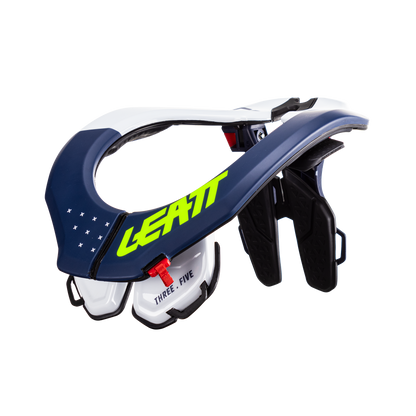 Leatt 3.5 Neck Brace - S-M - Blue - Image 1