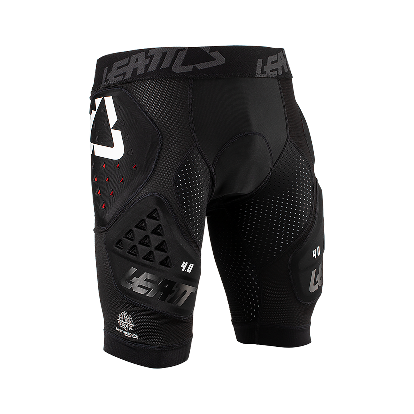 Leatt 3DF 4.0 Impact Shorts - 2XL - Black - Image 1