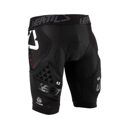 Leatt 3DF 4.0 Impact Shorts - 2XL - Black - Image 1