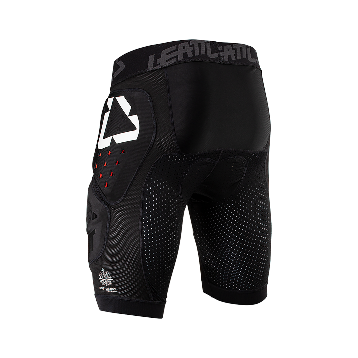 Leatt 3DF 4.0 Impact Shorts - 2XL - Black - Image 2
