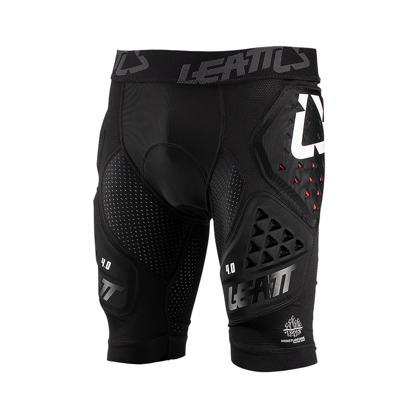 Leatt 3DF 4.0 Impact Shorts - 2XL - Black - Image 3