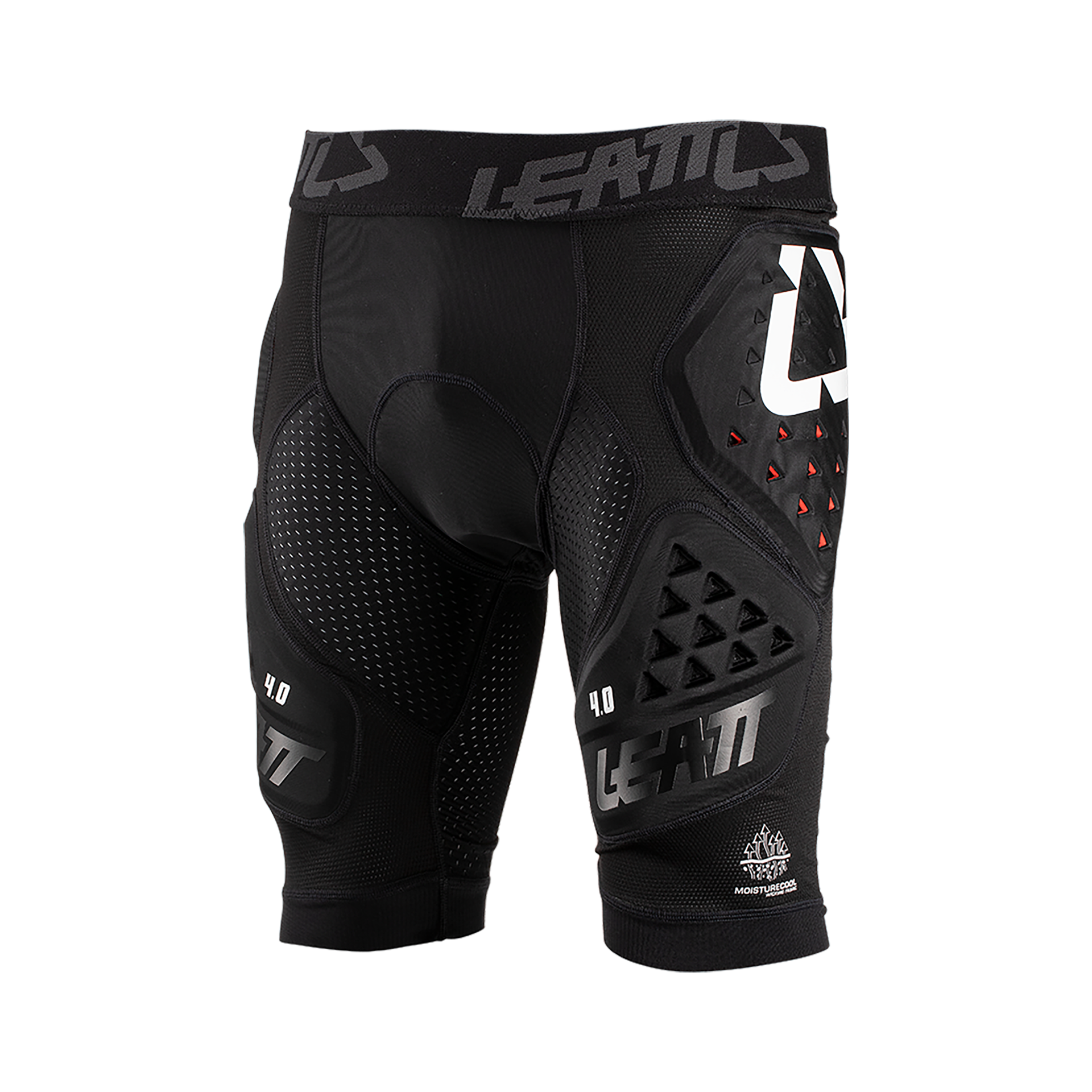 Leatt 3DF 4.0 Impact Shorts - XL - Black - Image 3