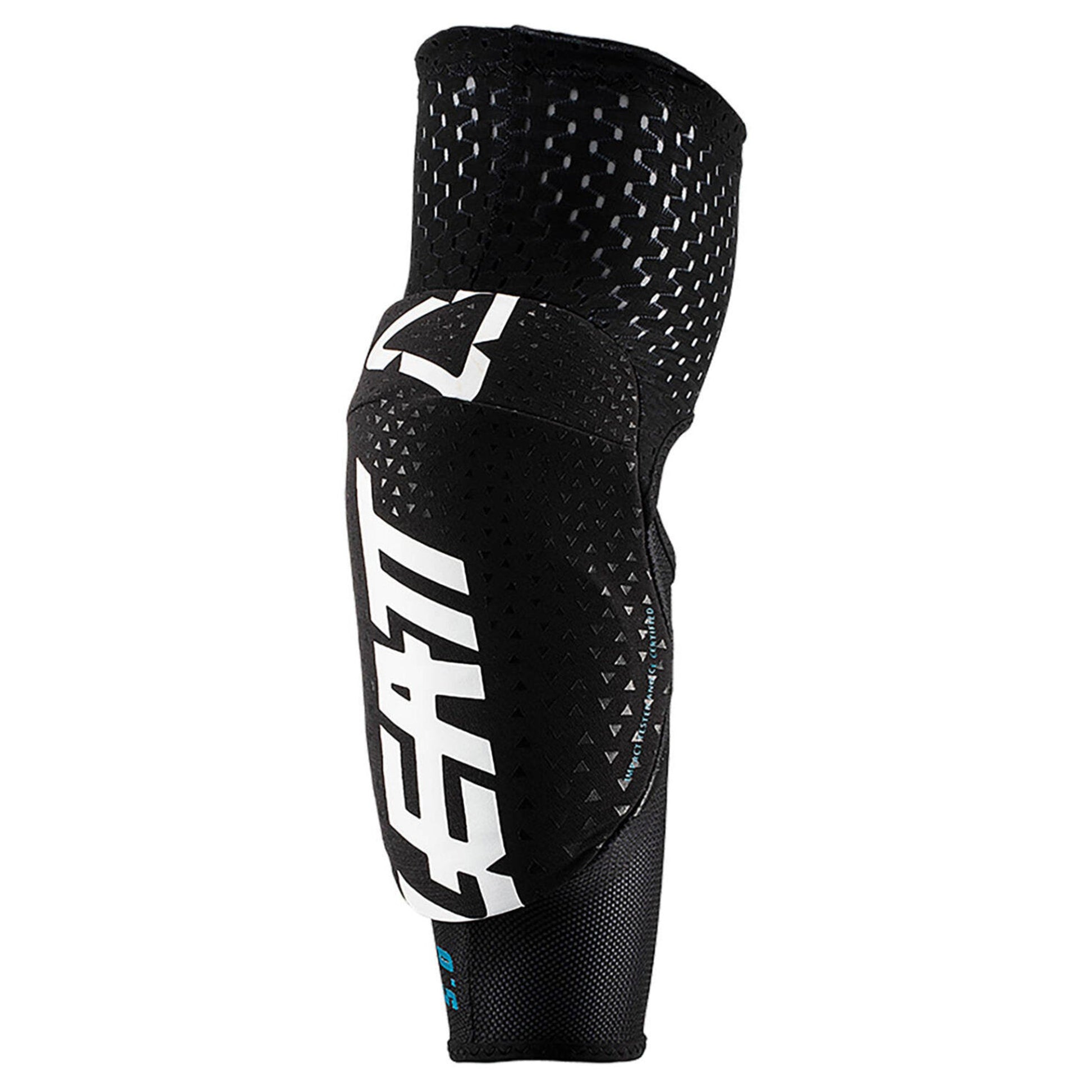 Leatt 3DF 5.0 Elbow Guard - M - White/Black - Image 1