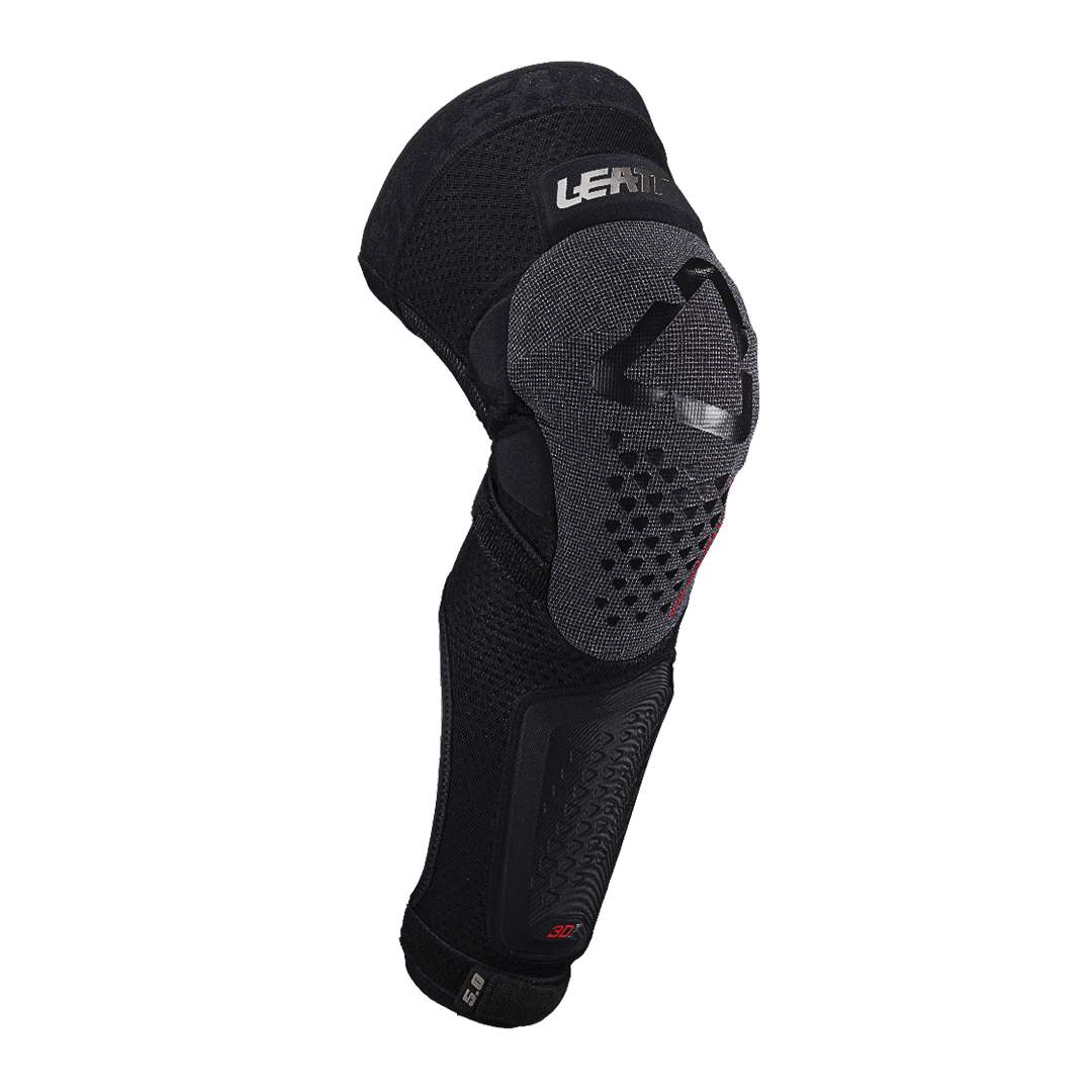 Leatt 3DF 5.0 Evo EXT Knee Guard - XL - Black - Image 2