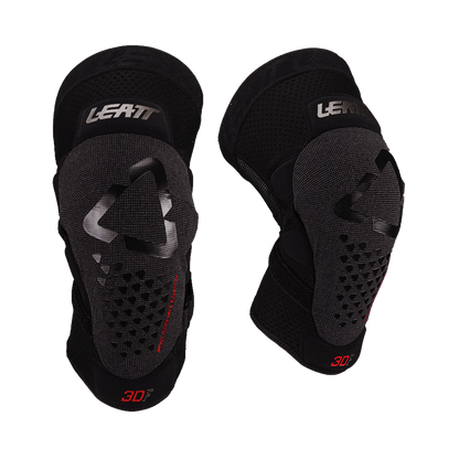 Leatt 3DF 5.0 Evo FastFit Knee Guard - L-XL - Black - Image 1