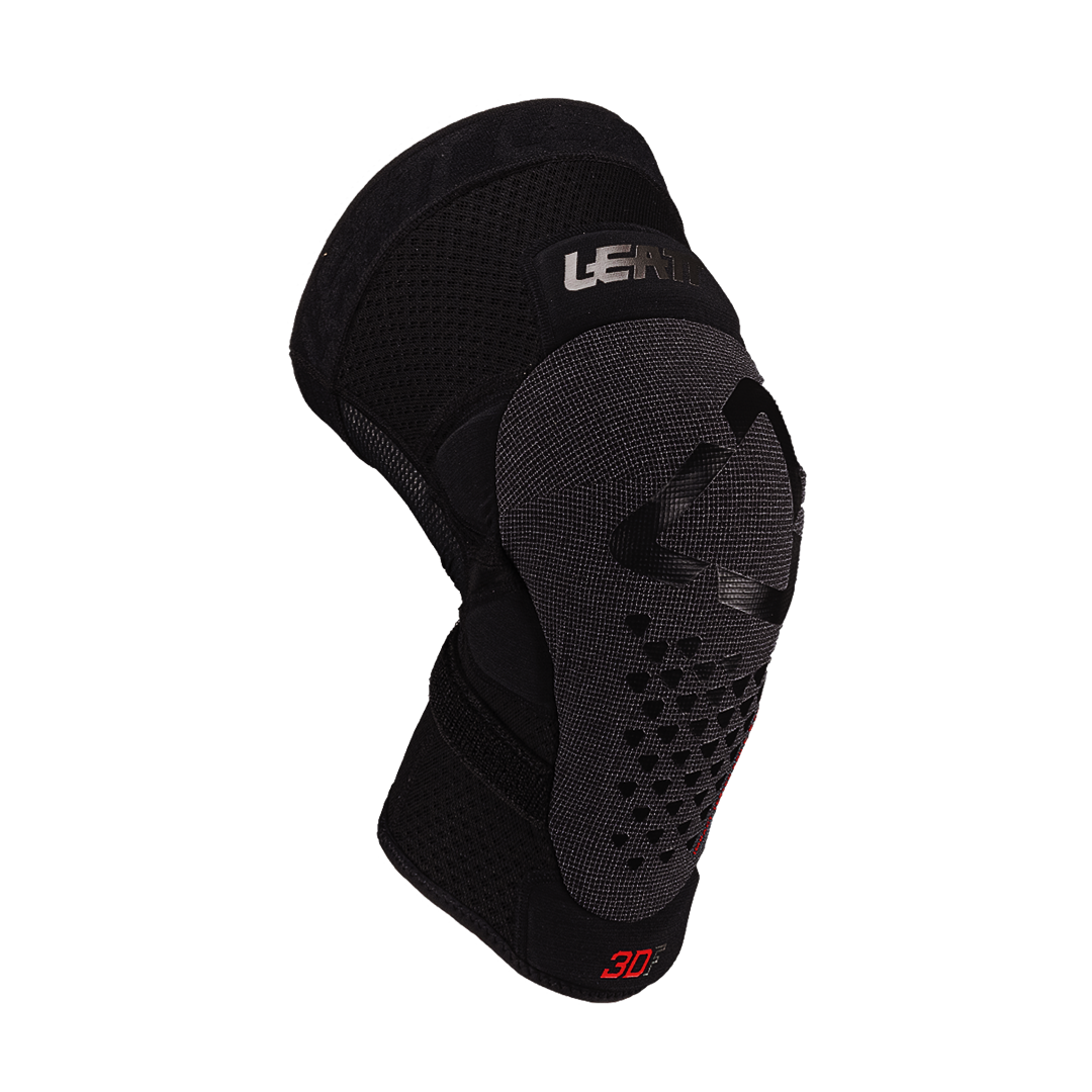 Leatt 3DF 5.0 Evo FastFit Knee Guard - L-XL - Black - Image 2